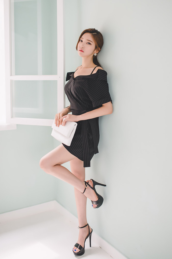 韩国高挑长腿高跟鞋美女秘书